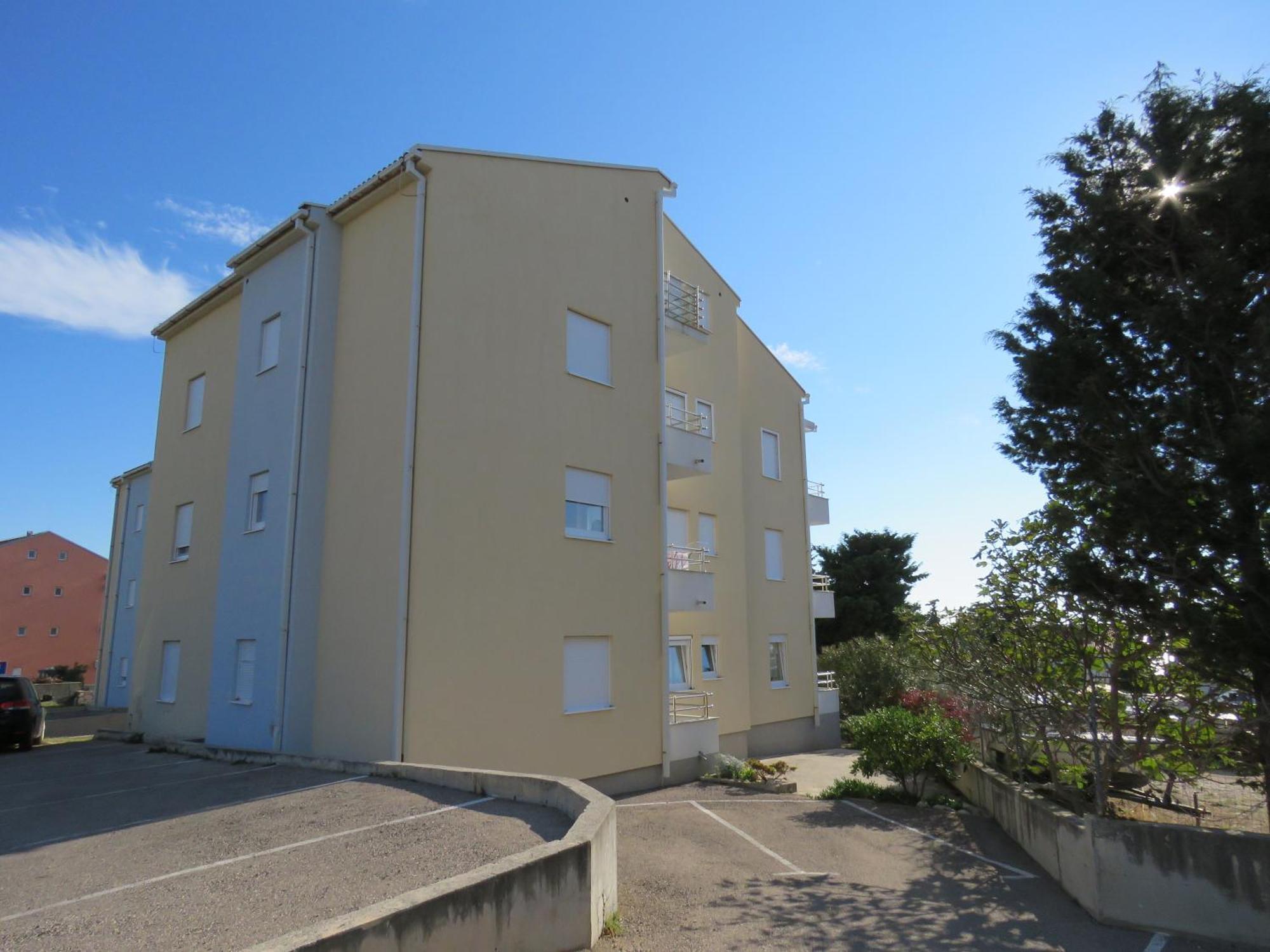 The Nifty Nook Apartments Novalja Exterior photo